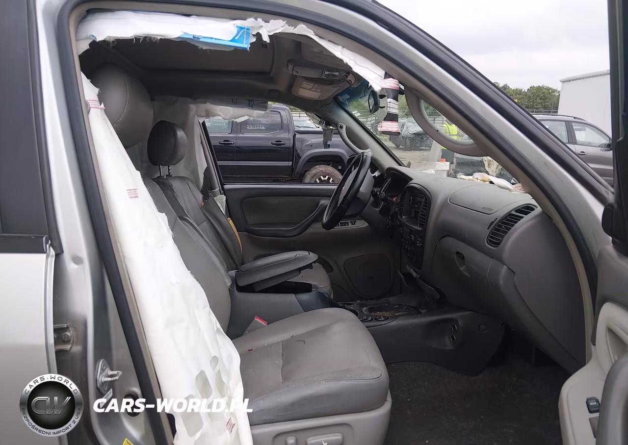 2006 Toyota Sequoia Sr5 V8 VIN:5TDBT44A46S269313 - 5