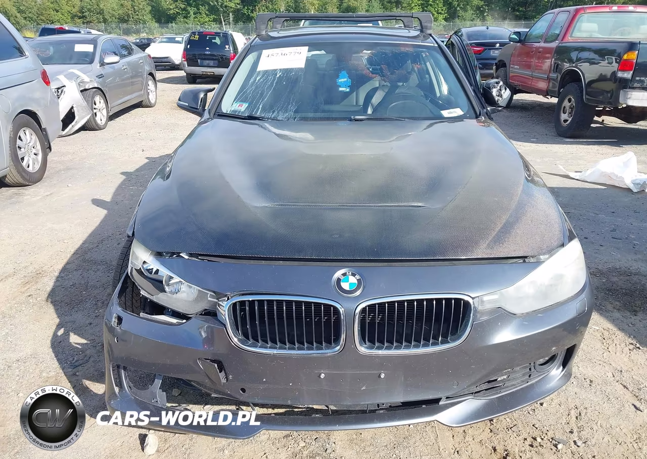 2013 BMW 328I xDrive VIN:WBA3B5G50DNP40613 - 13