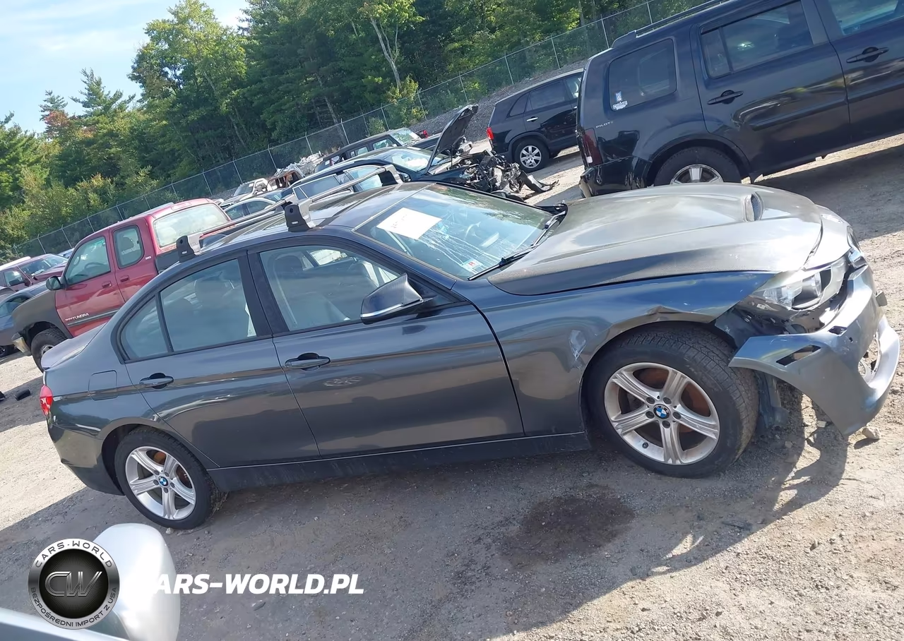 2013 BMW 328I xDrive VIN:WBA3B5G50DNP40613 - 14
