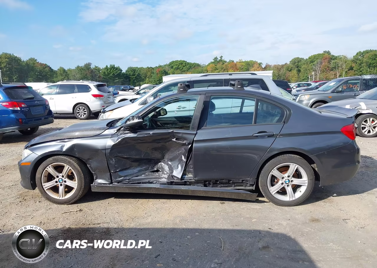 2013 BMW 328I xDrive VIN:WBA3B5G50DNP40613 - 15