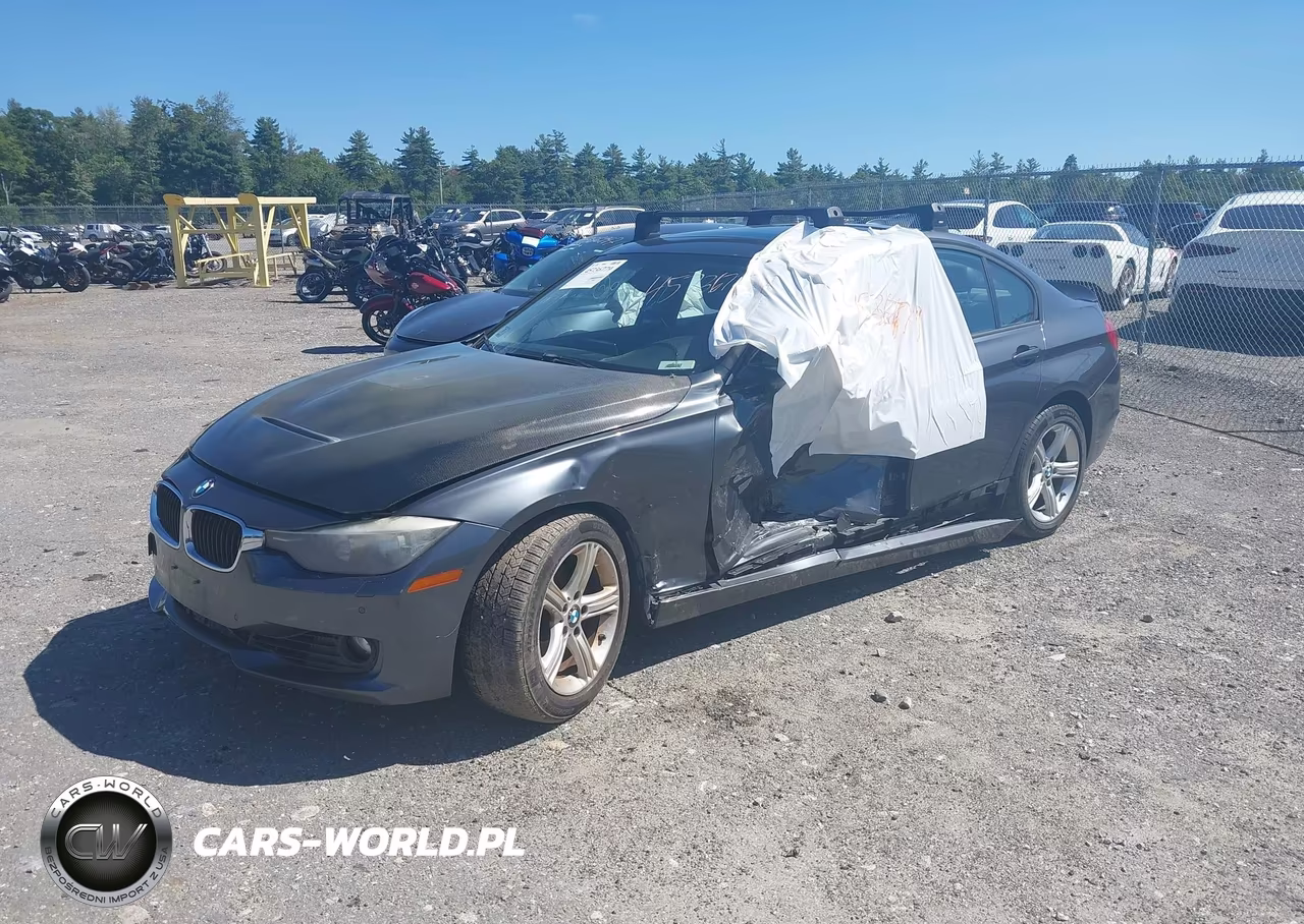 2013 BMW 328I xDrive VIN:WBA3B5G50DNP40613 - 2