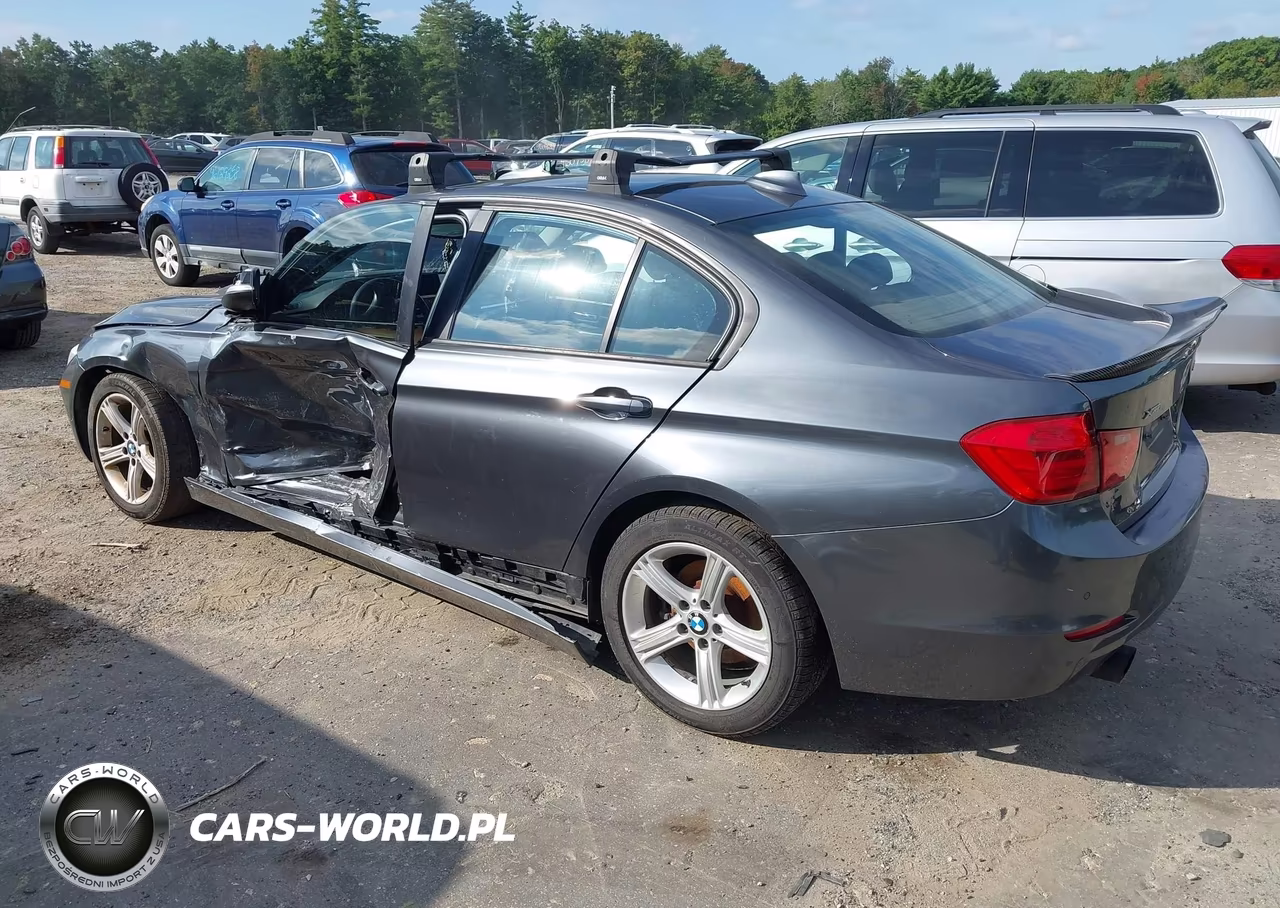2013 BMW 328I xDrive VIN:WBA3B5G50DNP40613 - 3