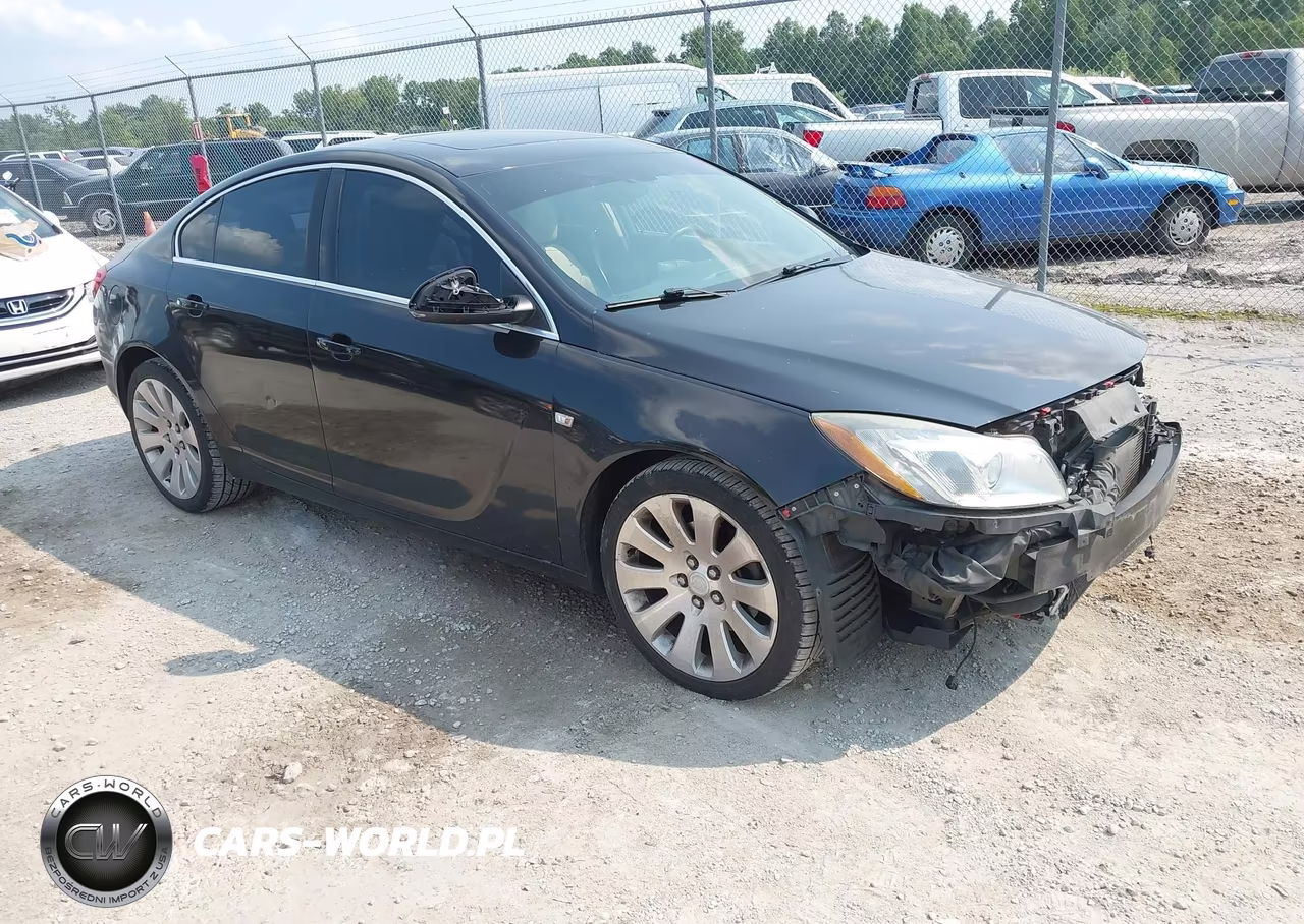 2011 Buick Regal Cxl Turbo Russelsheim