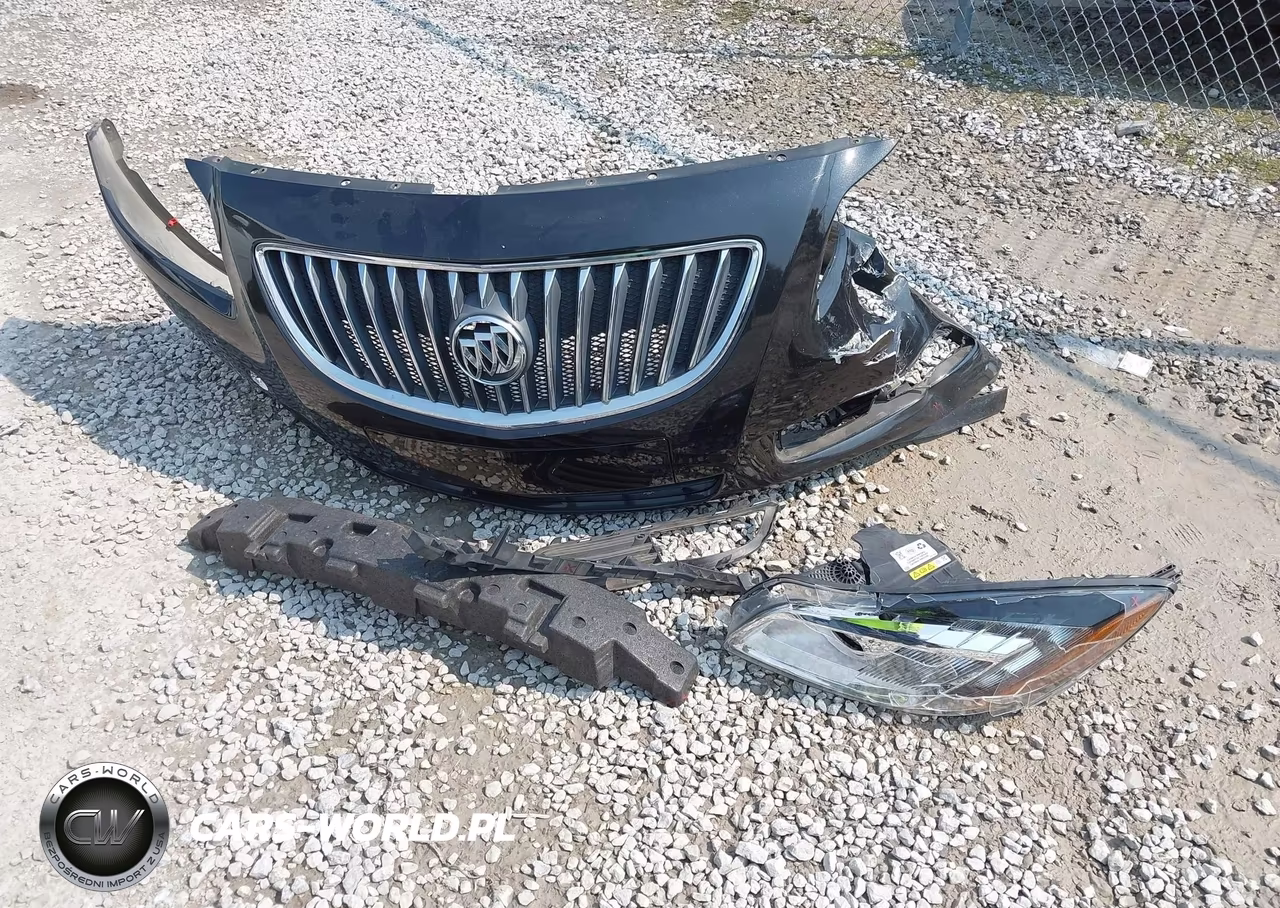 2011 Buick Regal Cxl Turbo Russelsheim VIN:W04G05GV6B1138436 - 12