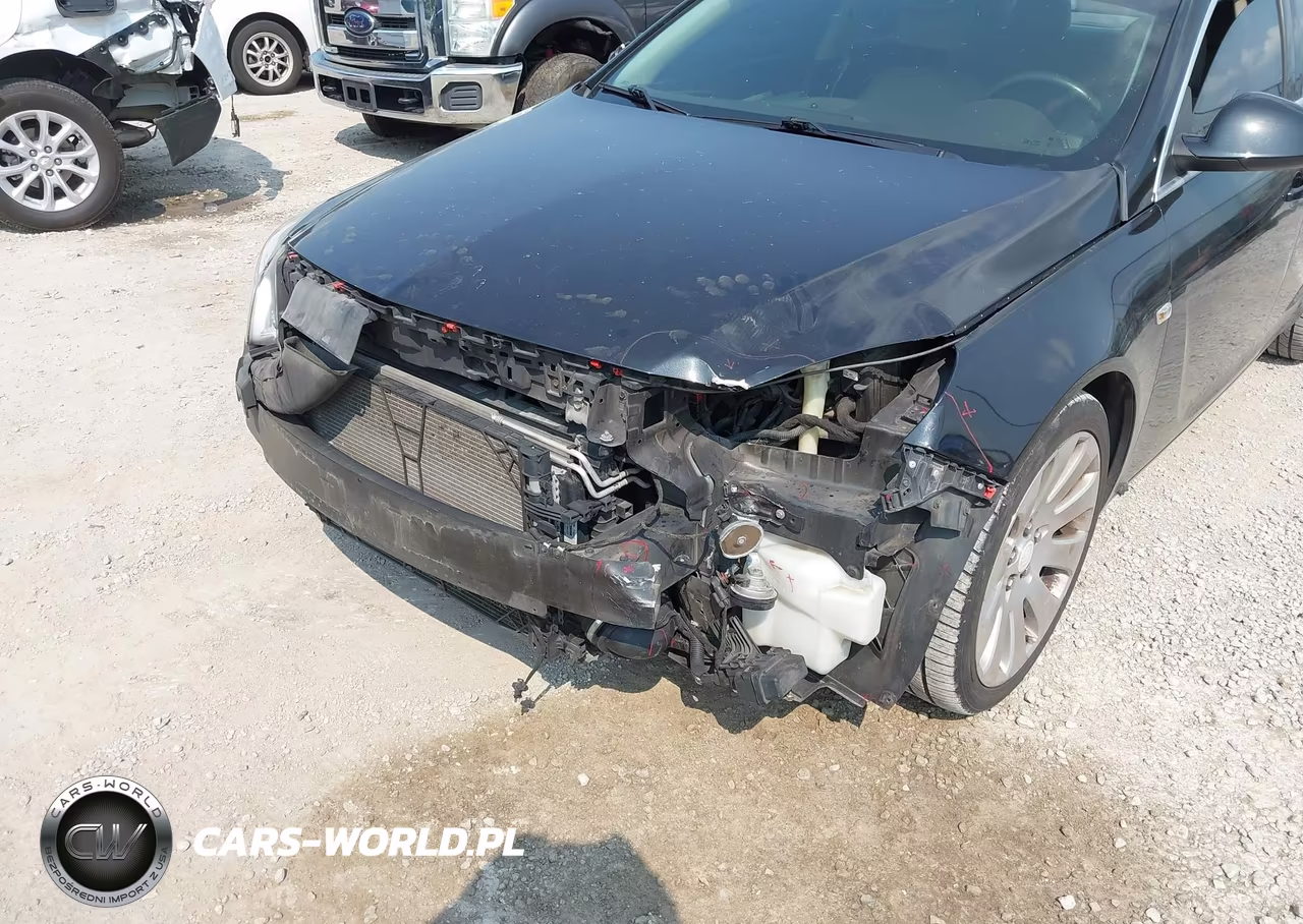2011 Buick Regal Cxl Turbo Russelsheim VIN:W04G05GV6B1138436 - 13