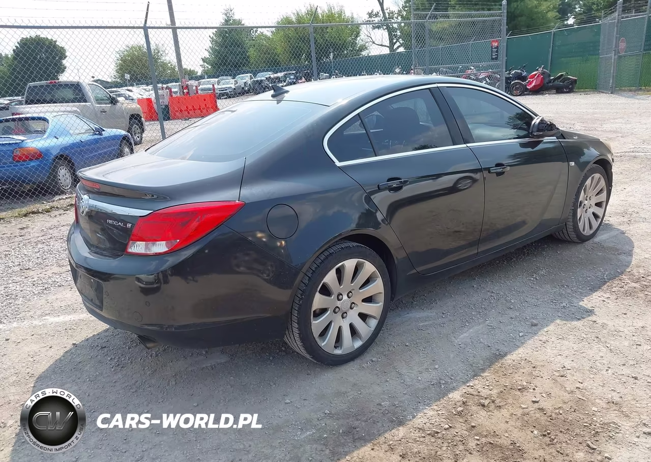 2011 Buick Regal Cxl Turbo Russelsheim VIN:W04G05GV6B1138436 - 4