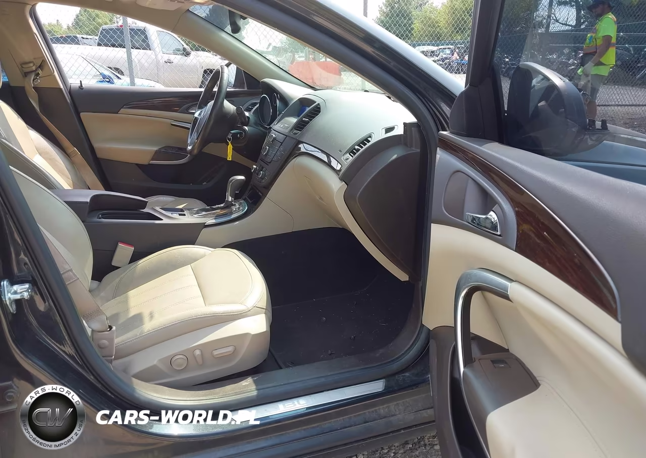 2011 Buick Regal Cxl Turbo Russelsheim VIN:W04G05GV6B1138436 - 5
