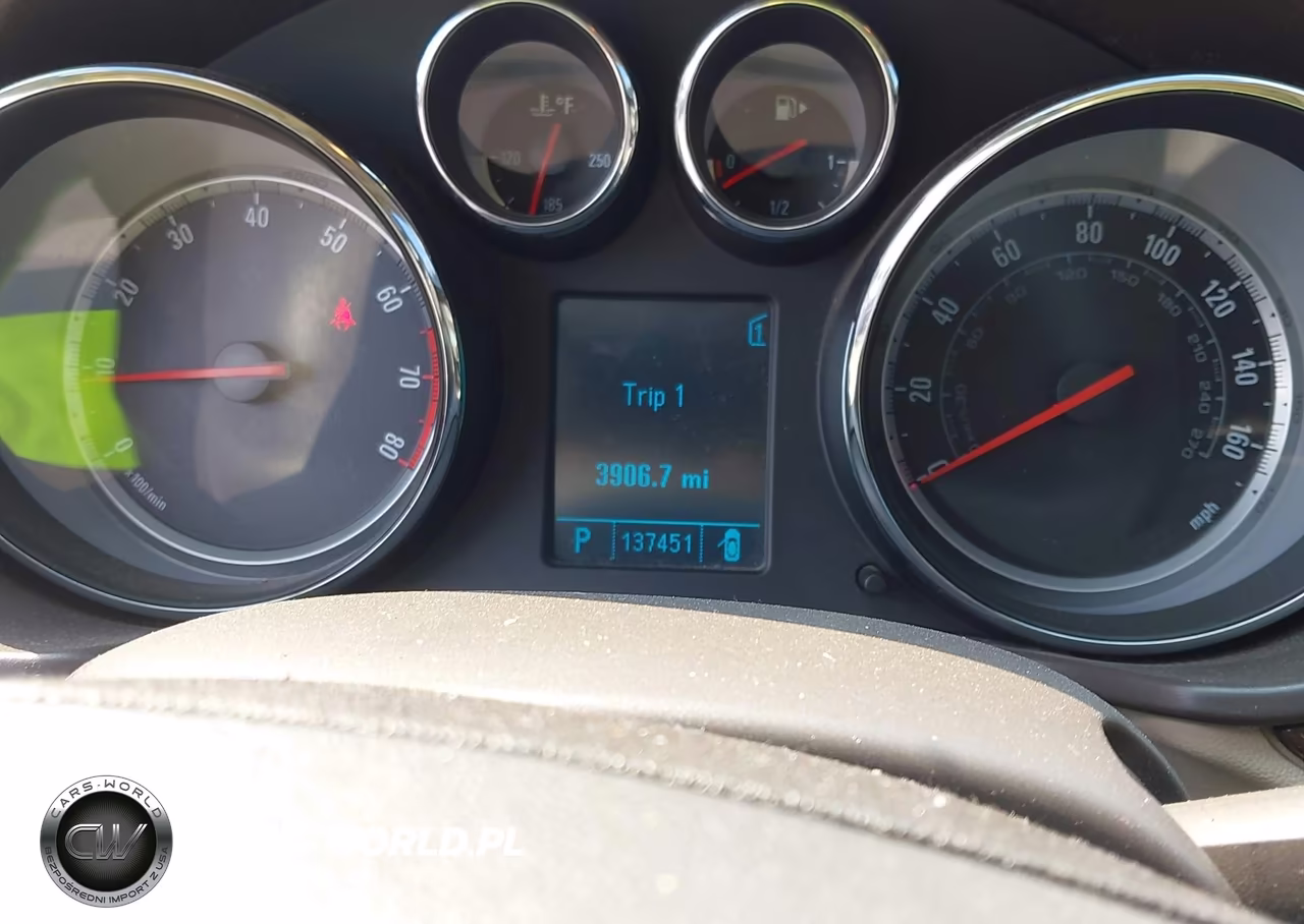 2011 Buick Regal Cxl Turbo Russelsheim VIN:W04G05GV6B1138436 - 7