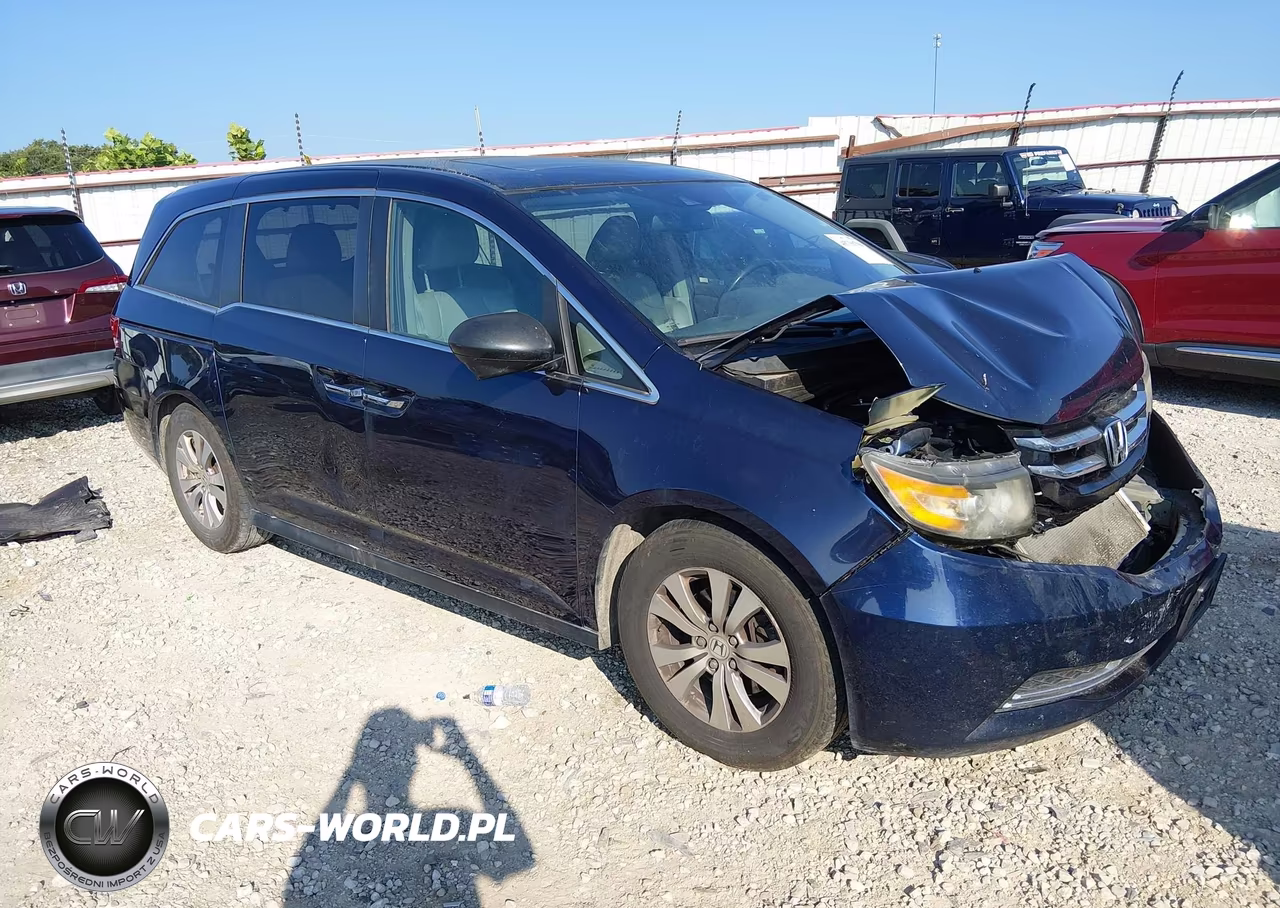 2017 Honda Odyssey Ex-L