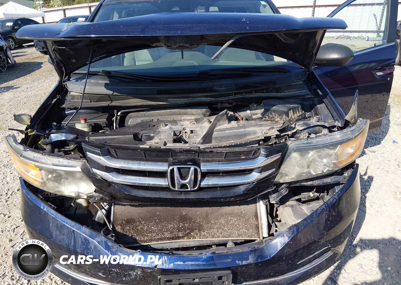 2017 Honda Odyssey Ex-L VIN:5FNRL5H66HB020819 - 10