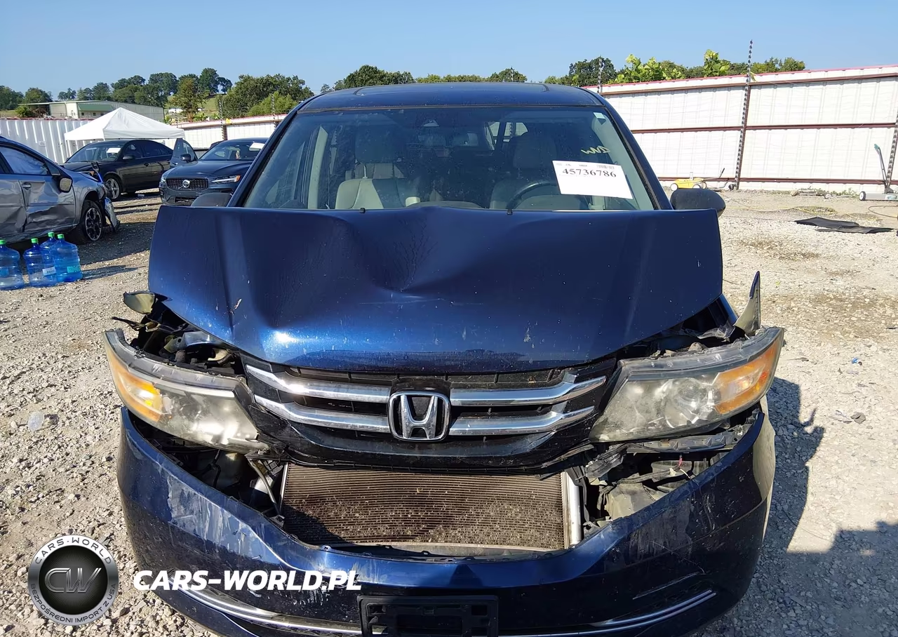 2017 Honda Odyssey Ex-L VIN:5FNRL5H66HB020819 - 13