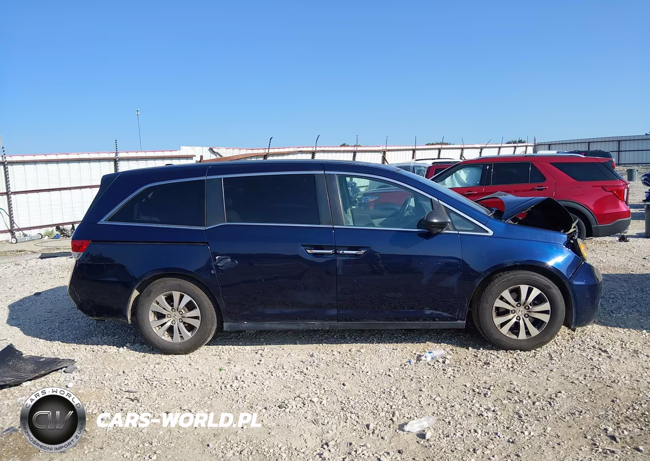 2017 Honda Odyssey Ex-L VIN:5FNRL5H66HB020819 - 14