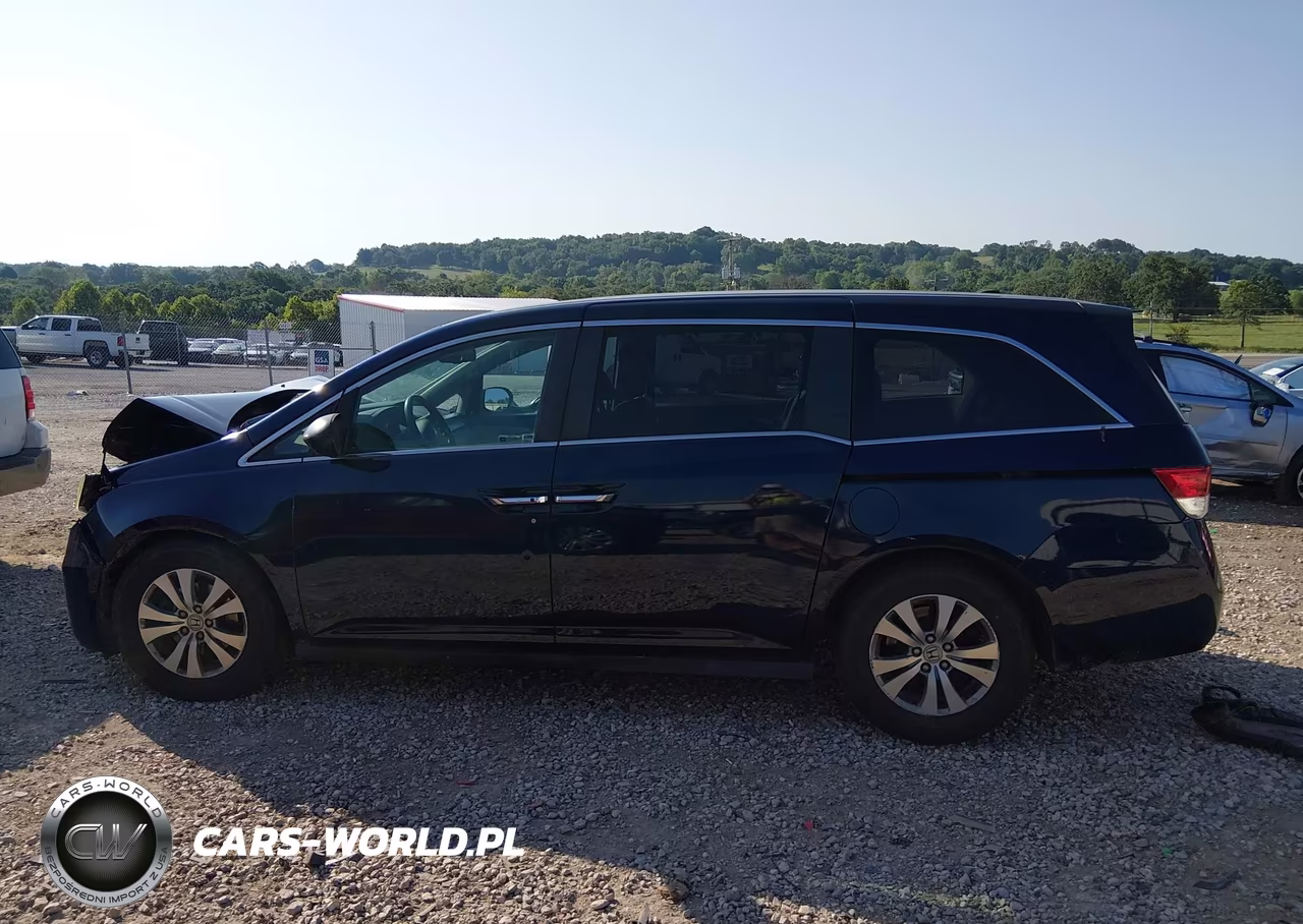 2017 Honda Odyssey Ex-L VIN:5FNRL5H66HB020819 - 15