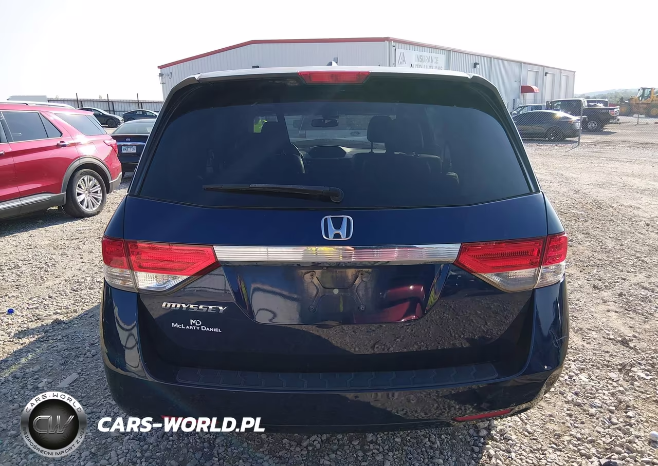 2017 Honda Odyssey Ex-L VIN:5FNRL5H66HB020819 - 17
