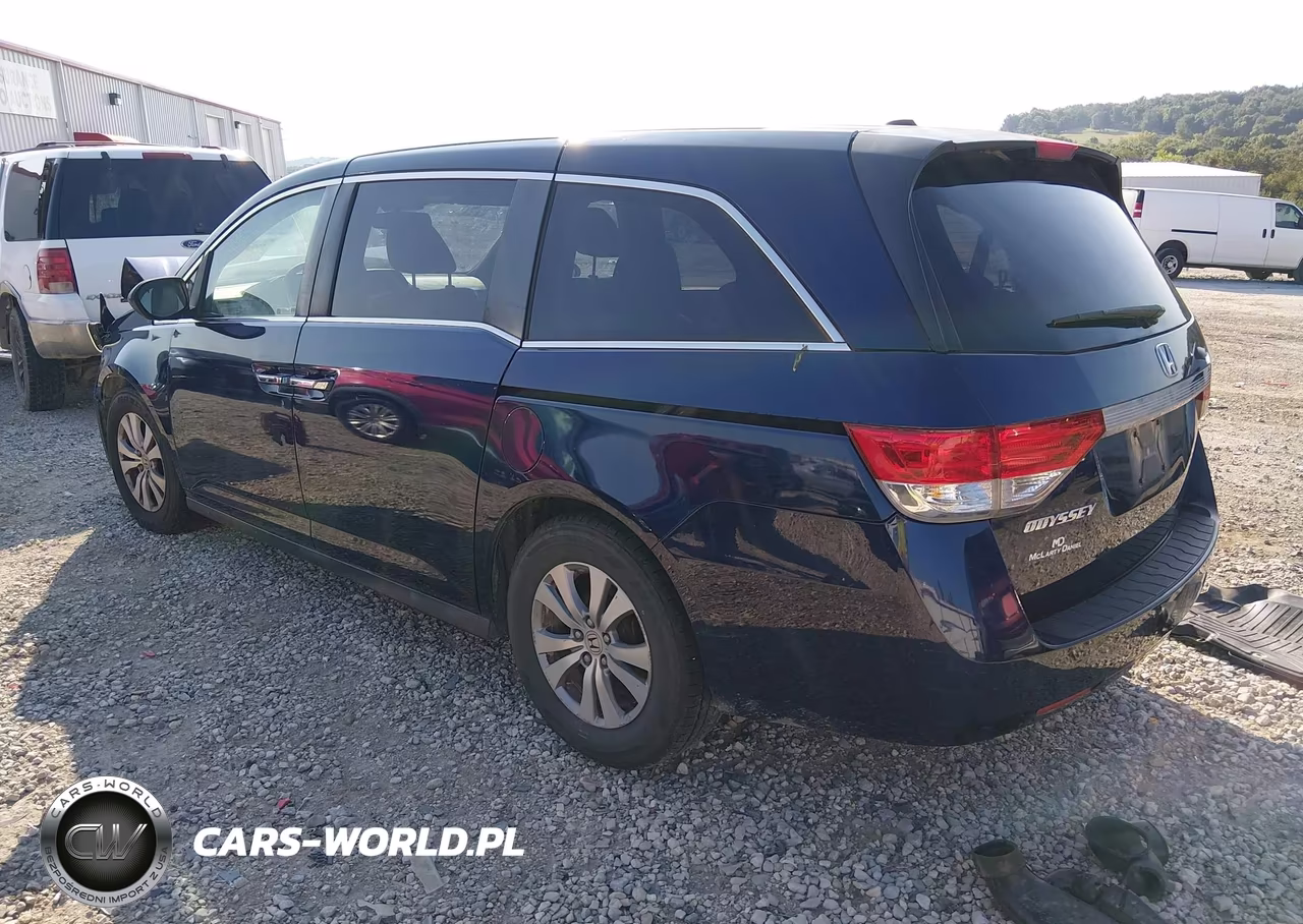 2017 Honda Odyssey Ex-L VIN:5FNRL5H66HB020819 - 3
