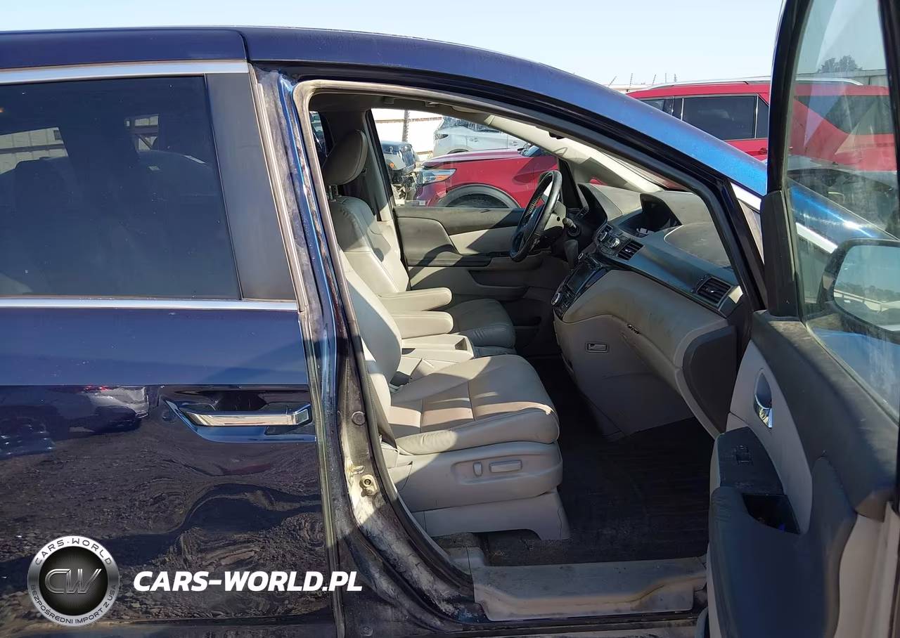 2017 Honda Odyssey Ex-L VIN:5FNRL5H66HB020819 - 5