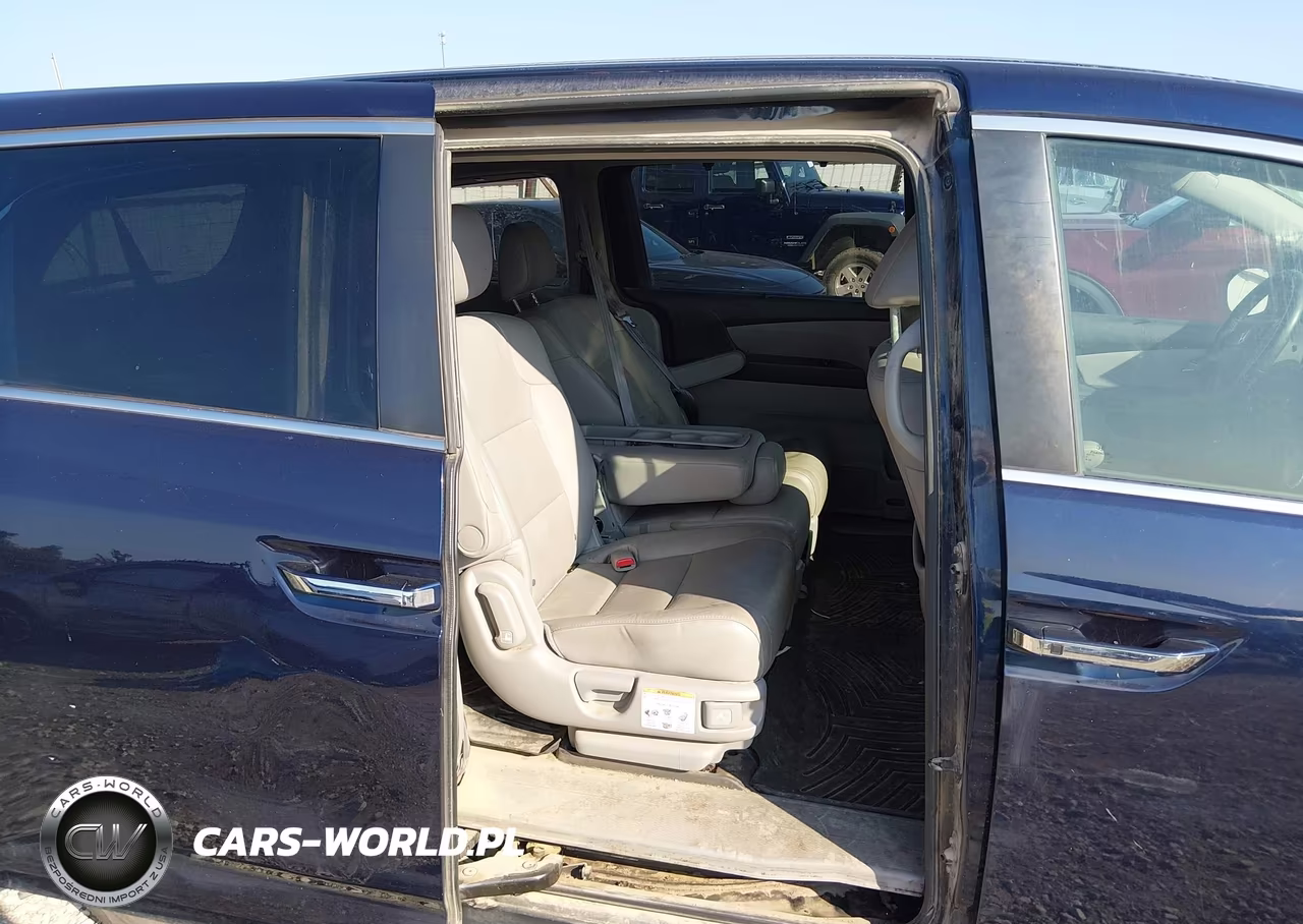 2017 Honda Odyssey Ex-L VIN:5FNRL5H66HB020819 - 8