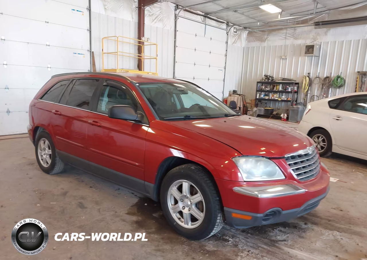 2006 Chrysler Pacifica Touring VIN:2A4GM68446R863552 - 1