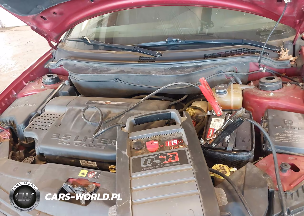 2006 Chrysler Pacifica Touring VIN:2A4GM68446R863552 - 10