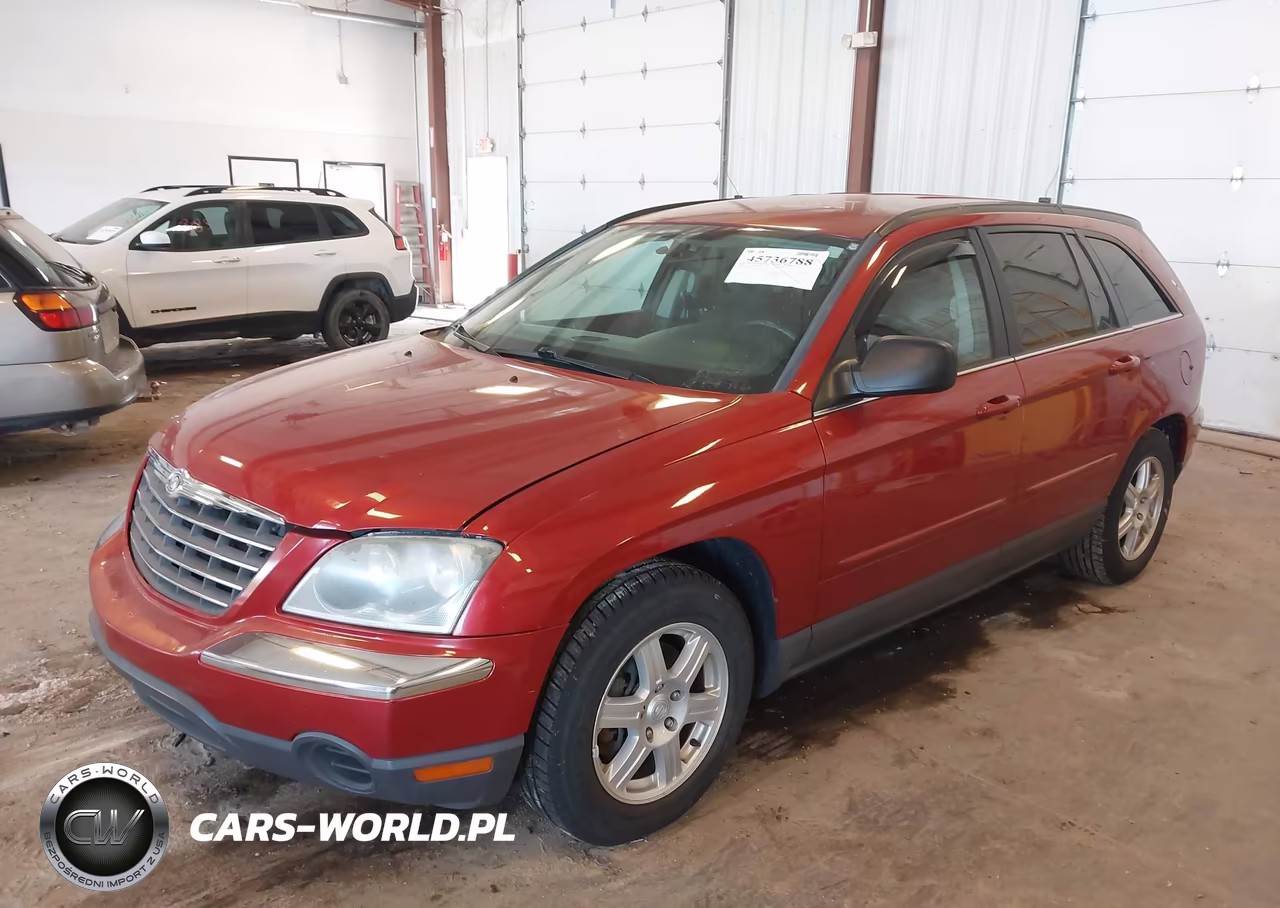 2006 Chrysler Pacifica Touring VIN:2A4GM68446R863552 - 2