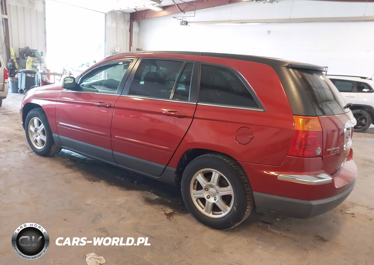 2006 Chrysler Pacifica Touring VIN:2A4GM68446R863552 - 3
