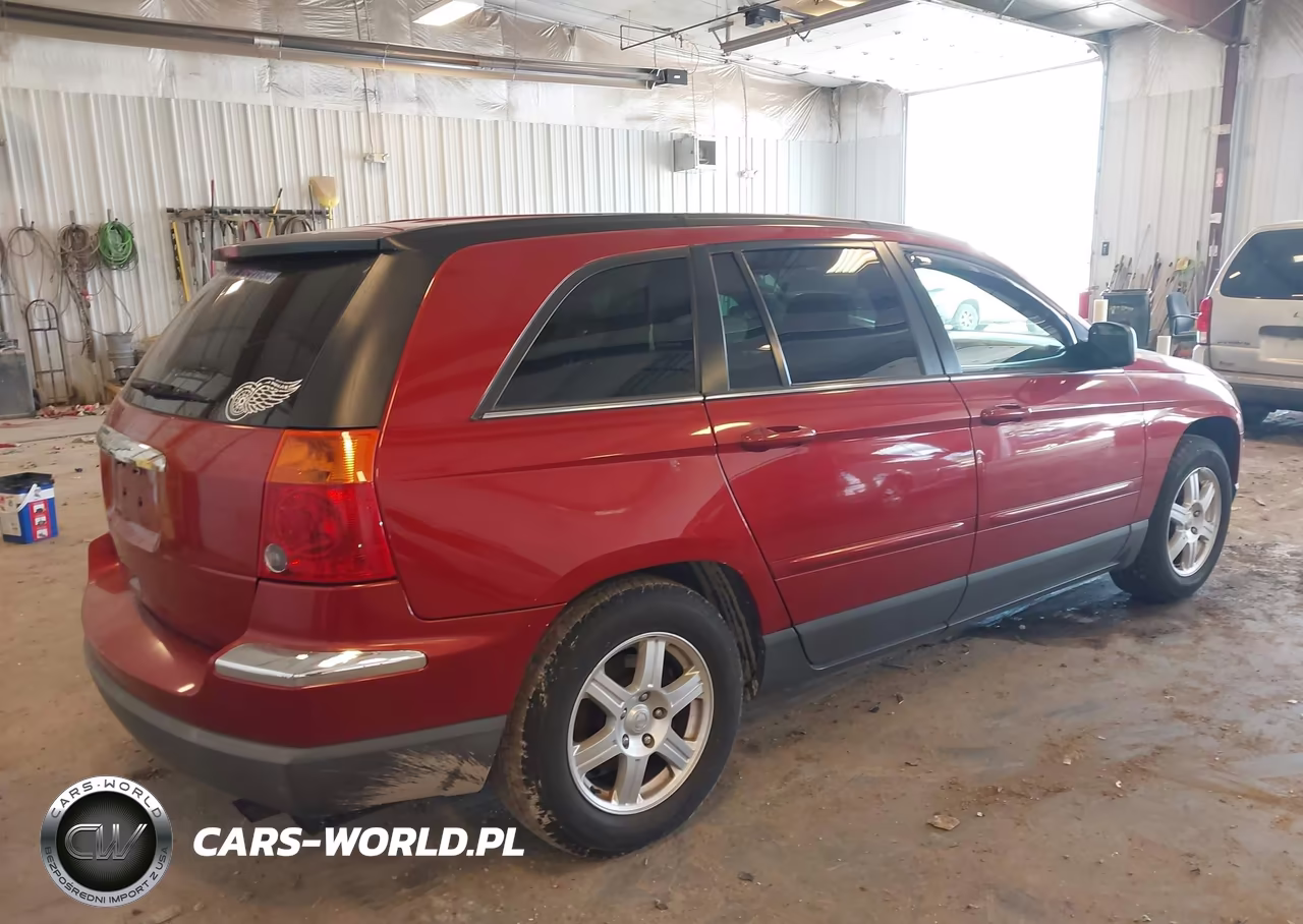2006 Chrysler Pacifica Touring VIN:2A4GM68446R863552 - 4