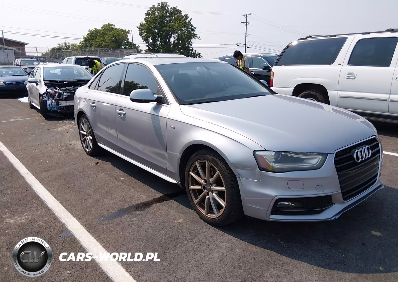 2015 Audi A4 2.0T Premium – zdjęcie 1 z 15