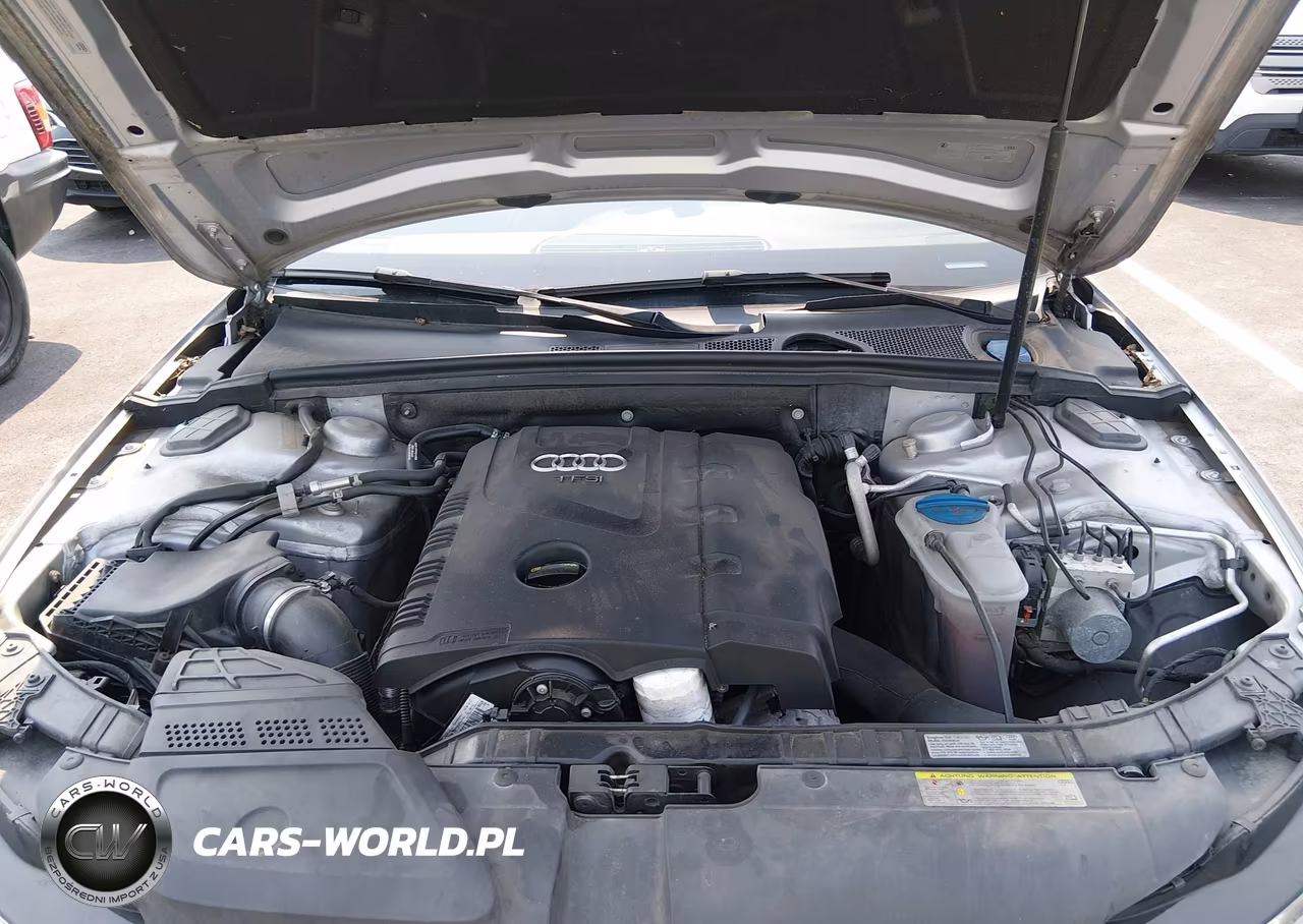 2015 Audi A4 2.0T Premium VIN:WAUBFAFL7FN004943 - 10