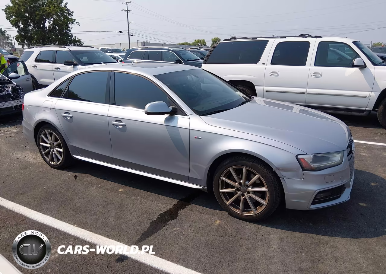 2015 Audi A4 2.0T Premium VIN:WAUBFAFL7FN004943 - 12