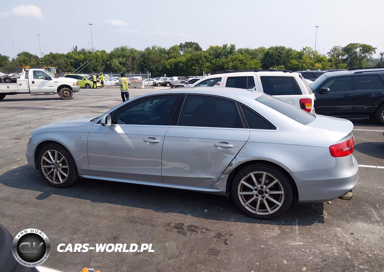 2015 Audi A4 2.0T Premium VIN:WAUBFAFL7FN004943 - 13