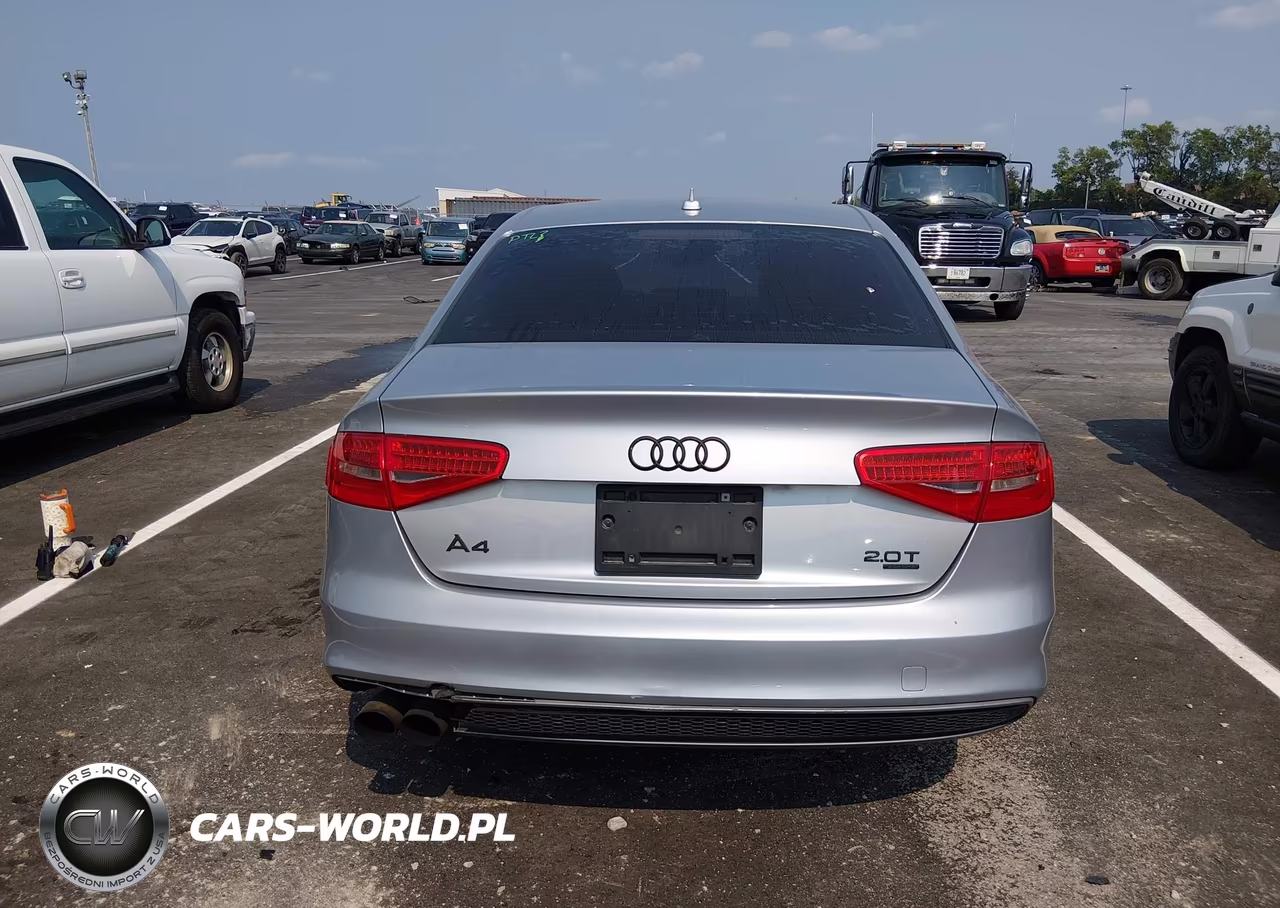 2015 Audi A4 2.0T Premium VIN:WAUBFAFL7FN004943 - 15
