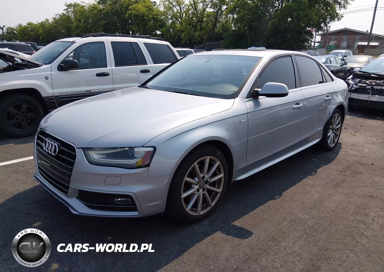 2015 Audi A4 2.0T Premium VIN:WAUBFAFL7FN004943 - 2