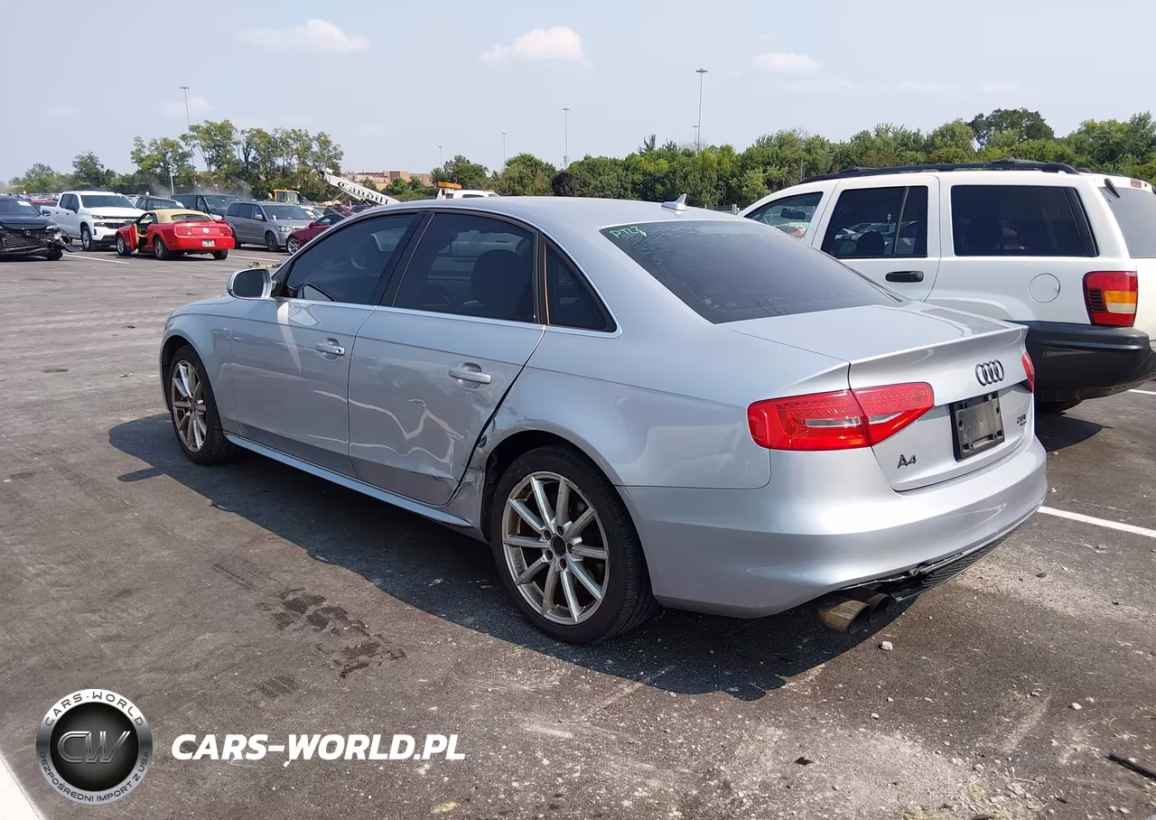 2015 Audi A4 2.0T Premium VIN:WAUBFAFL7FN004943 - 3