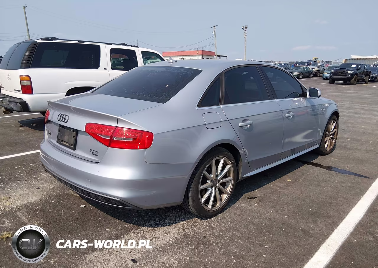 2015 Audi A4 2.0T Premium VIN:WAUBFAFL7FN004943 - 4