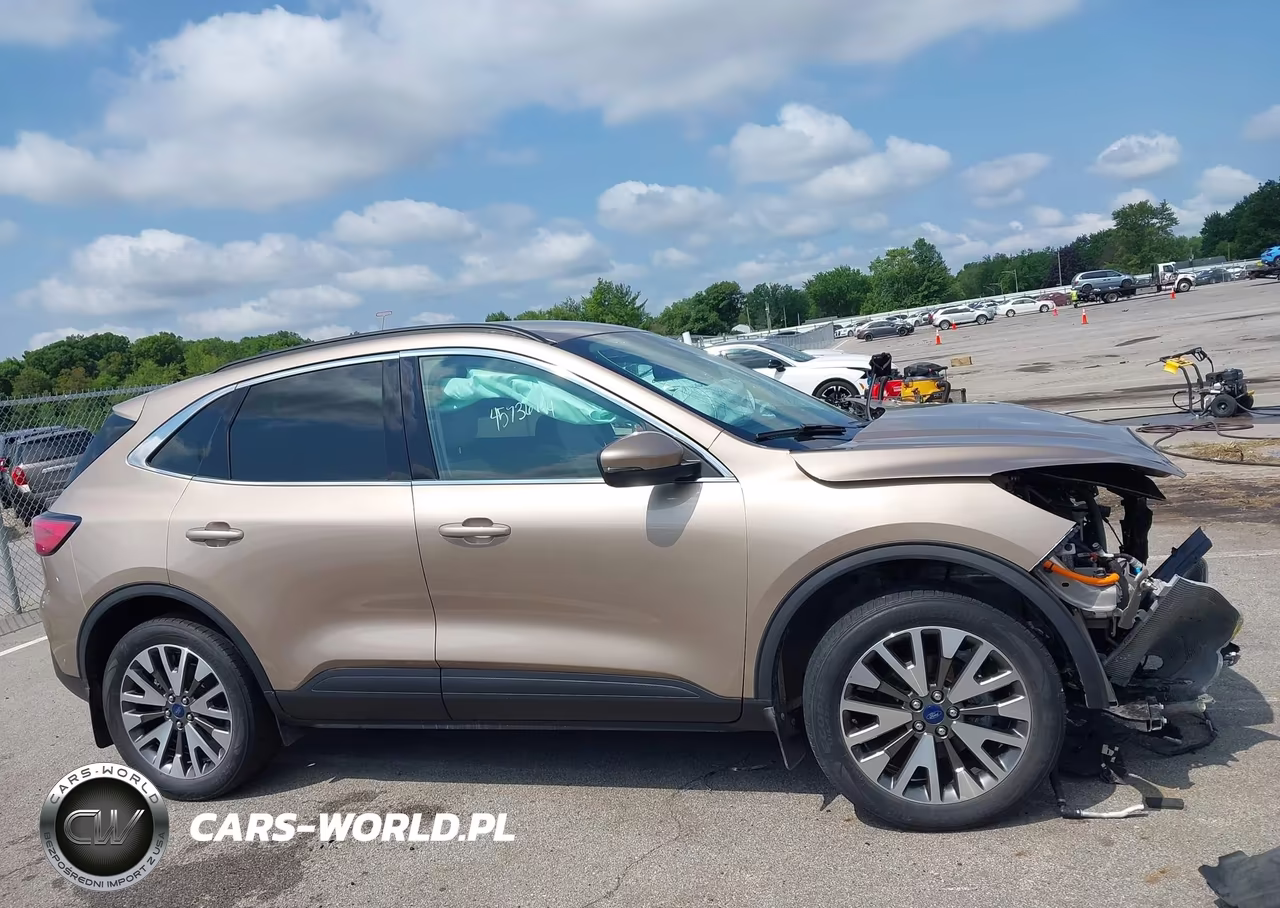 2020 Ford Escape Titanium Hybrid VIN:1FMCU0DZ6LUA71321 - 14