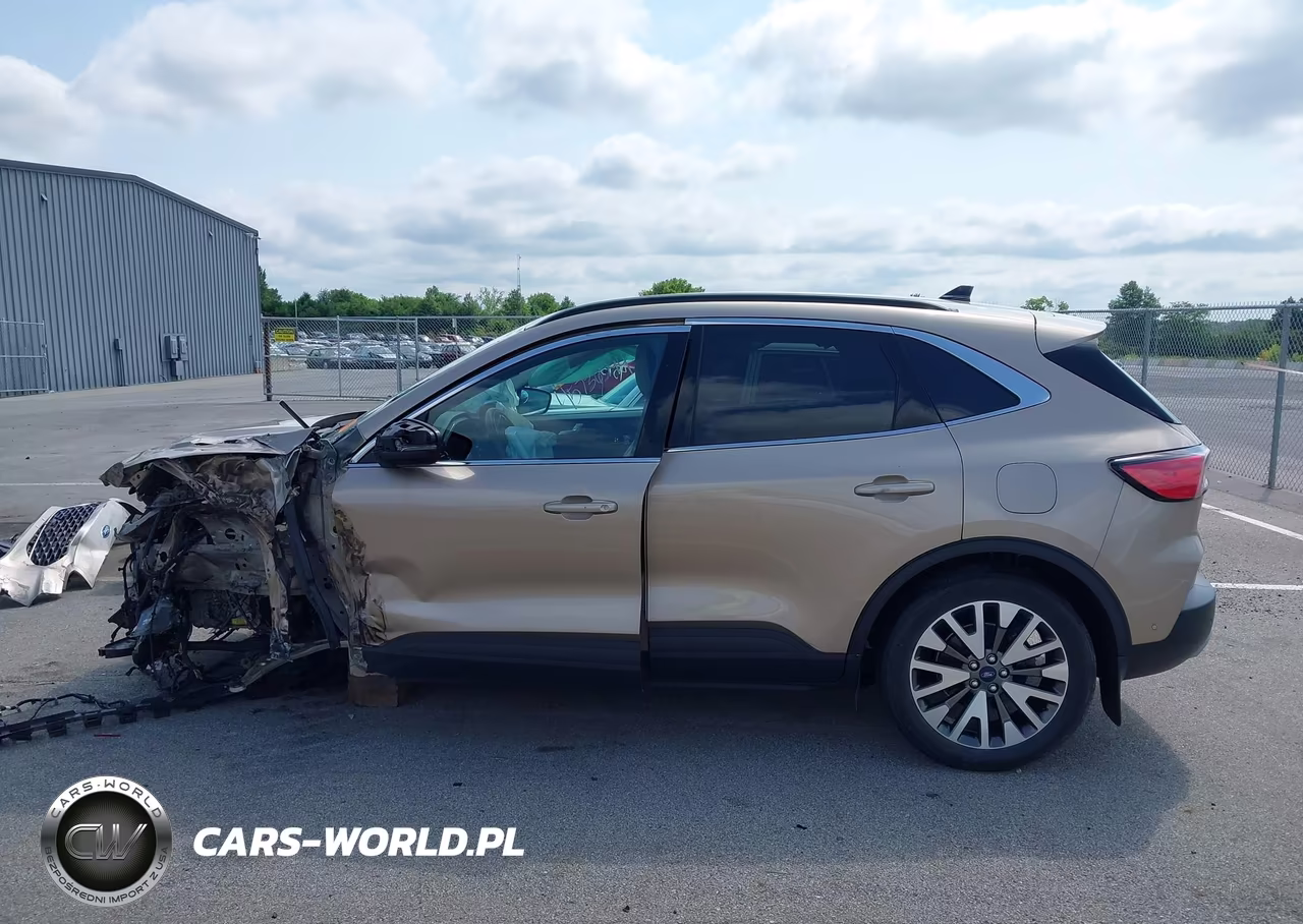 2020 Ford Escape Titanium Hybrid VIN:1FMCU0DZ6LUA71321 - 15