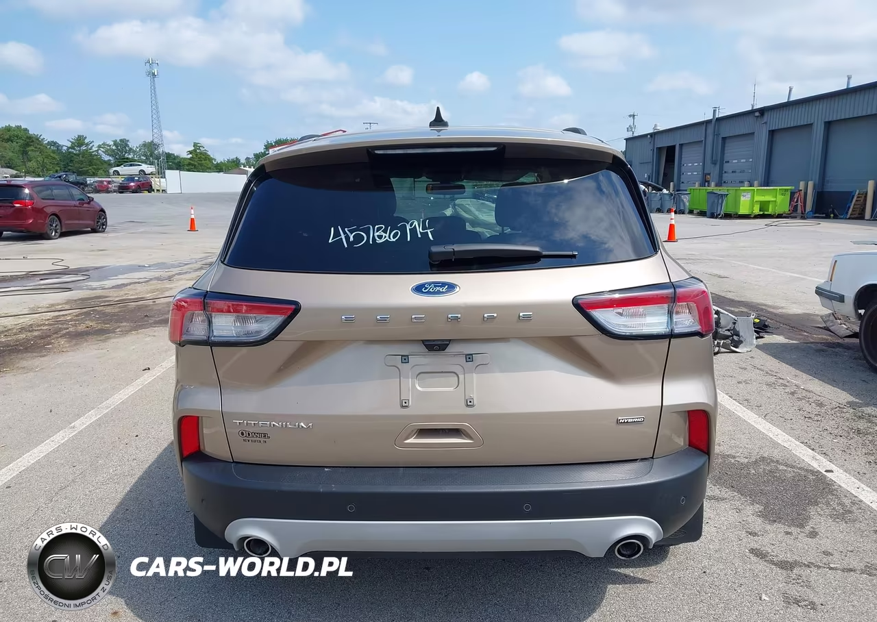2020 Ford Escape Titanium Hybrid VIN:1FMCU0DZ6LUA71321 - 17