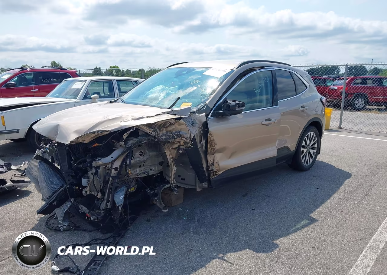 2020 Ford Escape Titanium Hybrid VIN:1FMCU0DZ6LUA71321 - 2