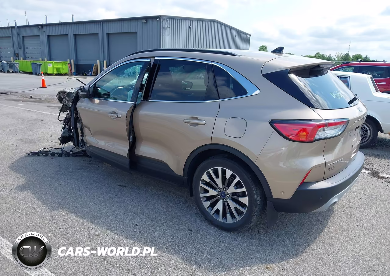 2020 Ford Escape Titanium Hybrid VIN:1FMCU0DZ6LUA71321 - 3