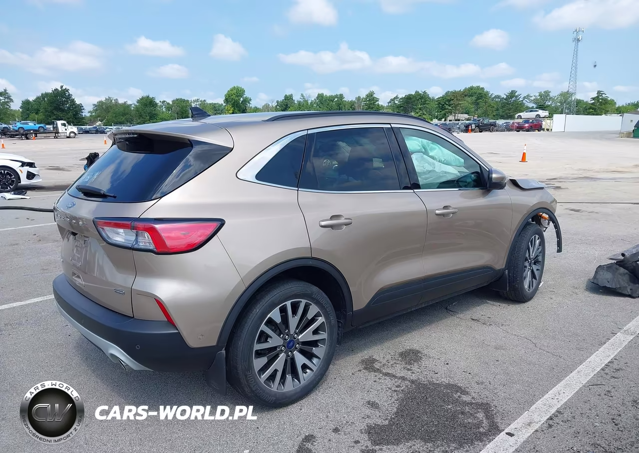 2020 Ford Escape Titanium Hybrid VIN:1FMCU0DZ6LUA71321 - 4