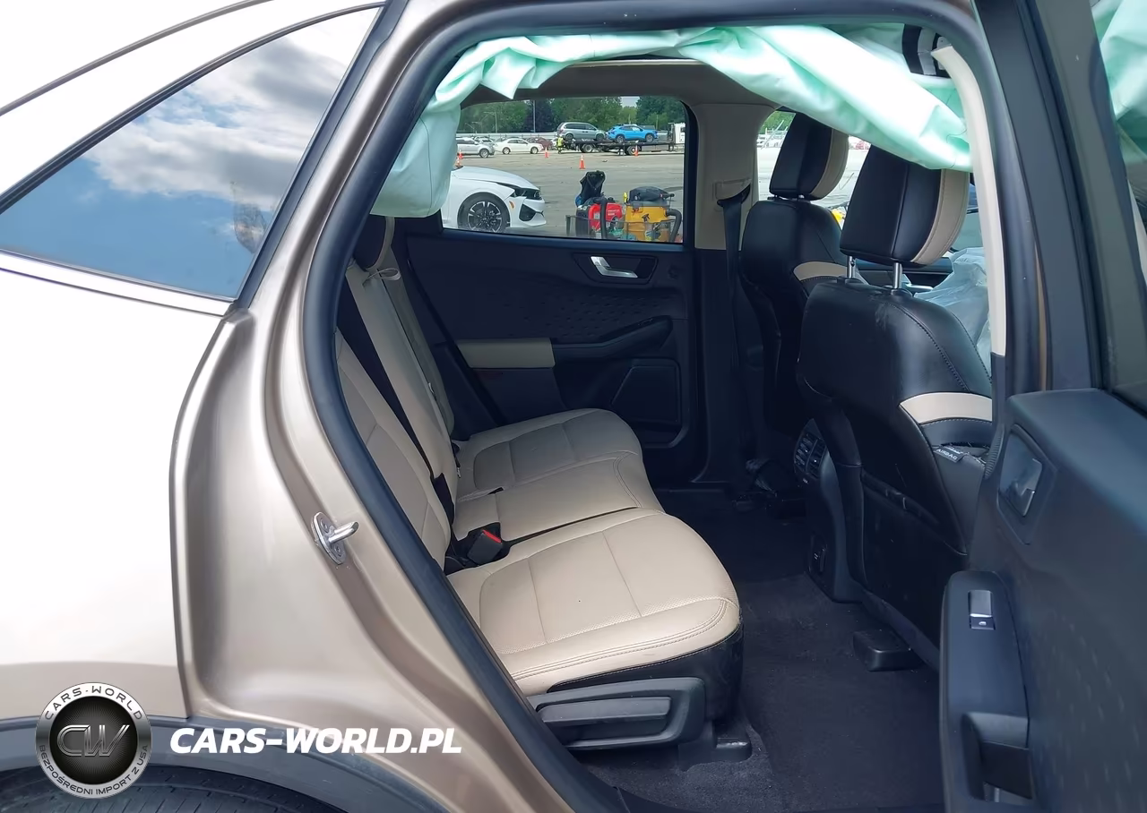 2020 Ford Escape Titanium Hybrid VIN:1FMCU0DZ6LUA71321 - 8