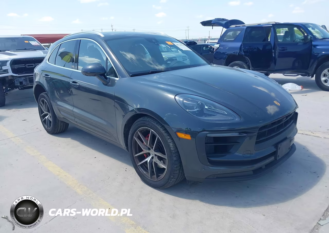 2022 Porsche Macan S VIN:WP1AG2A51NLB20660 - 1