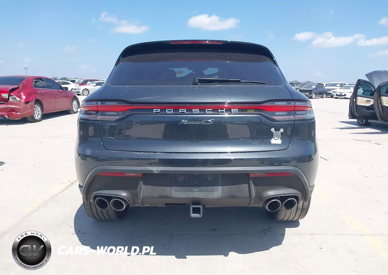 2022 Porsche Macan S VIN:WP1AG2A51NLB20660 - 17