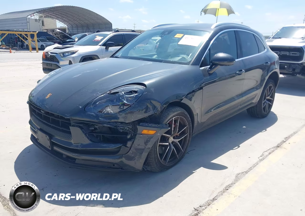 2022 Porsche Macan S VIN:WP1AG2A51NLB20660 - 2