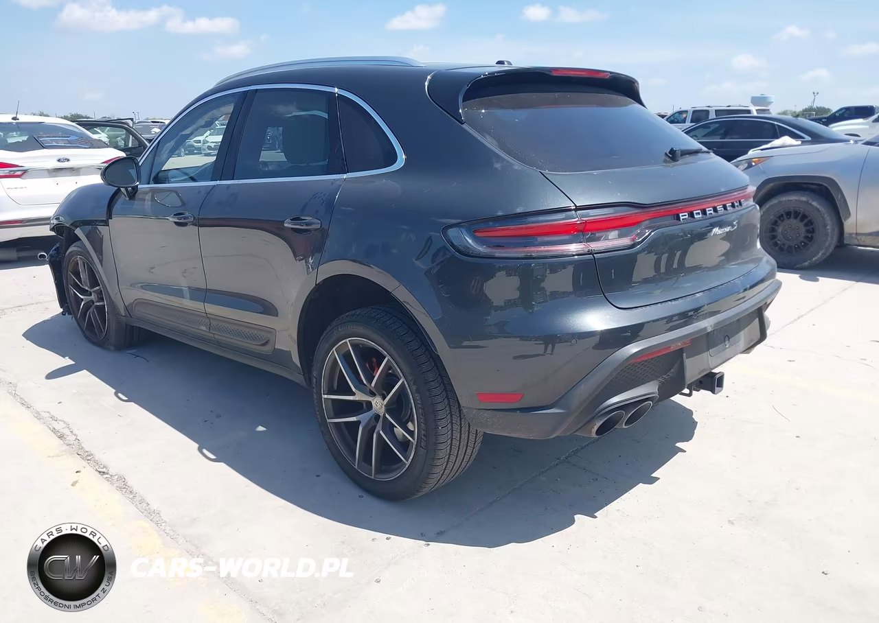 2022 Porsche Macan S VIN:WP1AG2A51NLB20660 - 3