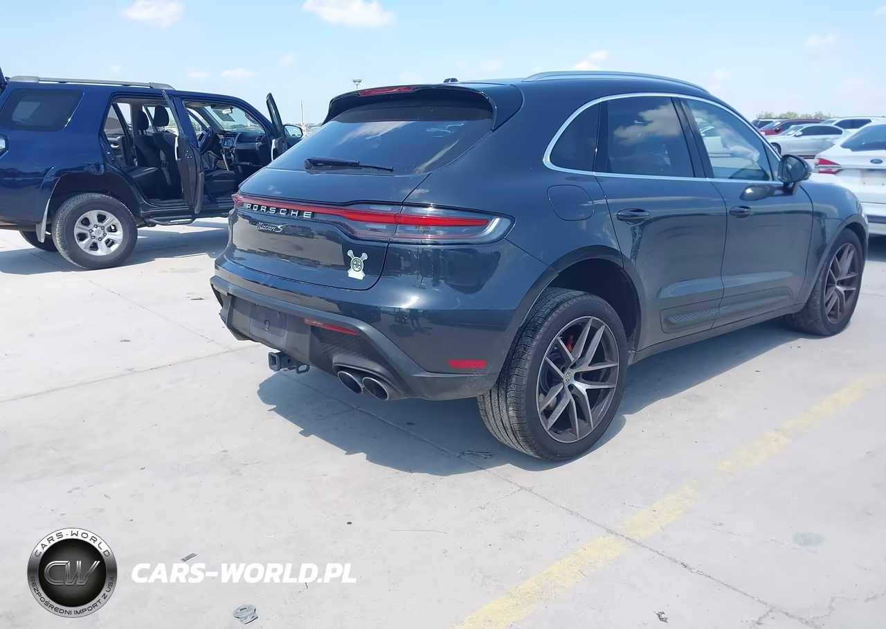 2022 Porsche Macan S VIN:WP1AG2A51NLB20660 - 4
