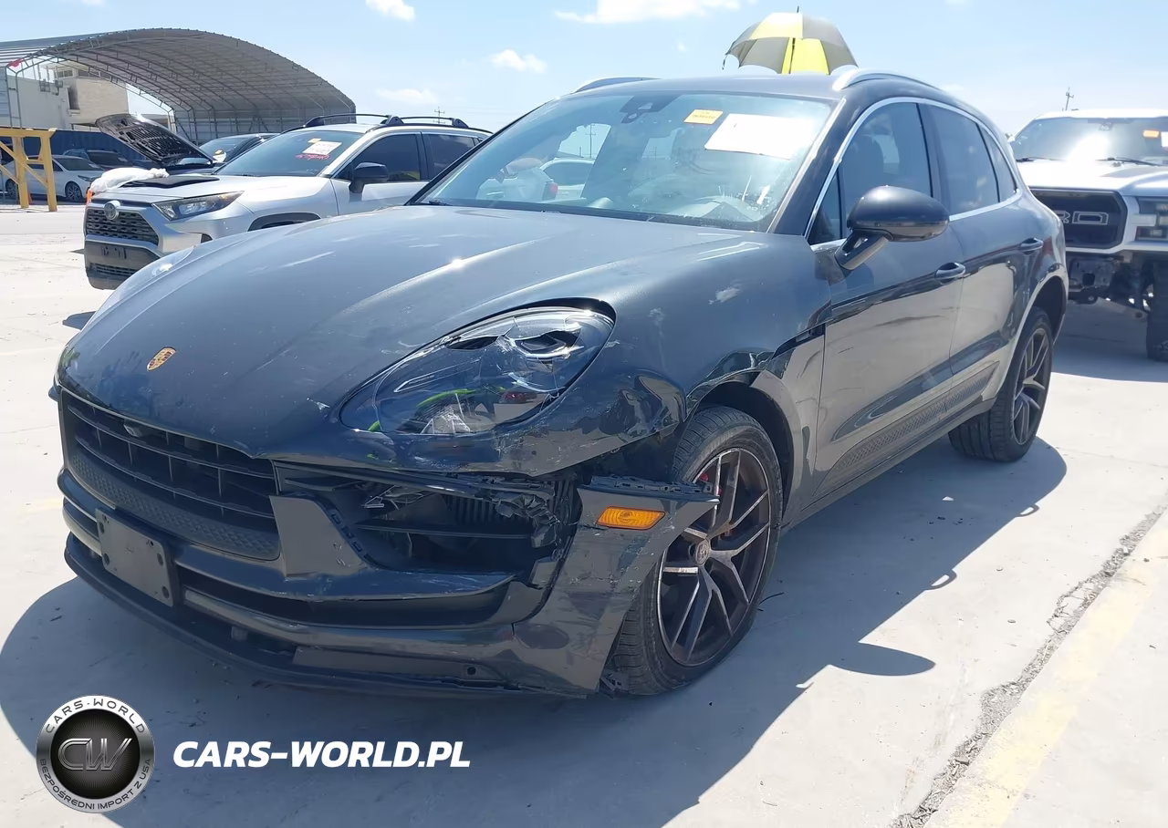 2022 Porsche Macan S VIN:WP1AG2A51NLB20660 - 6