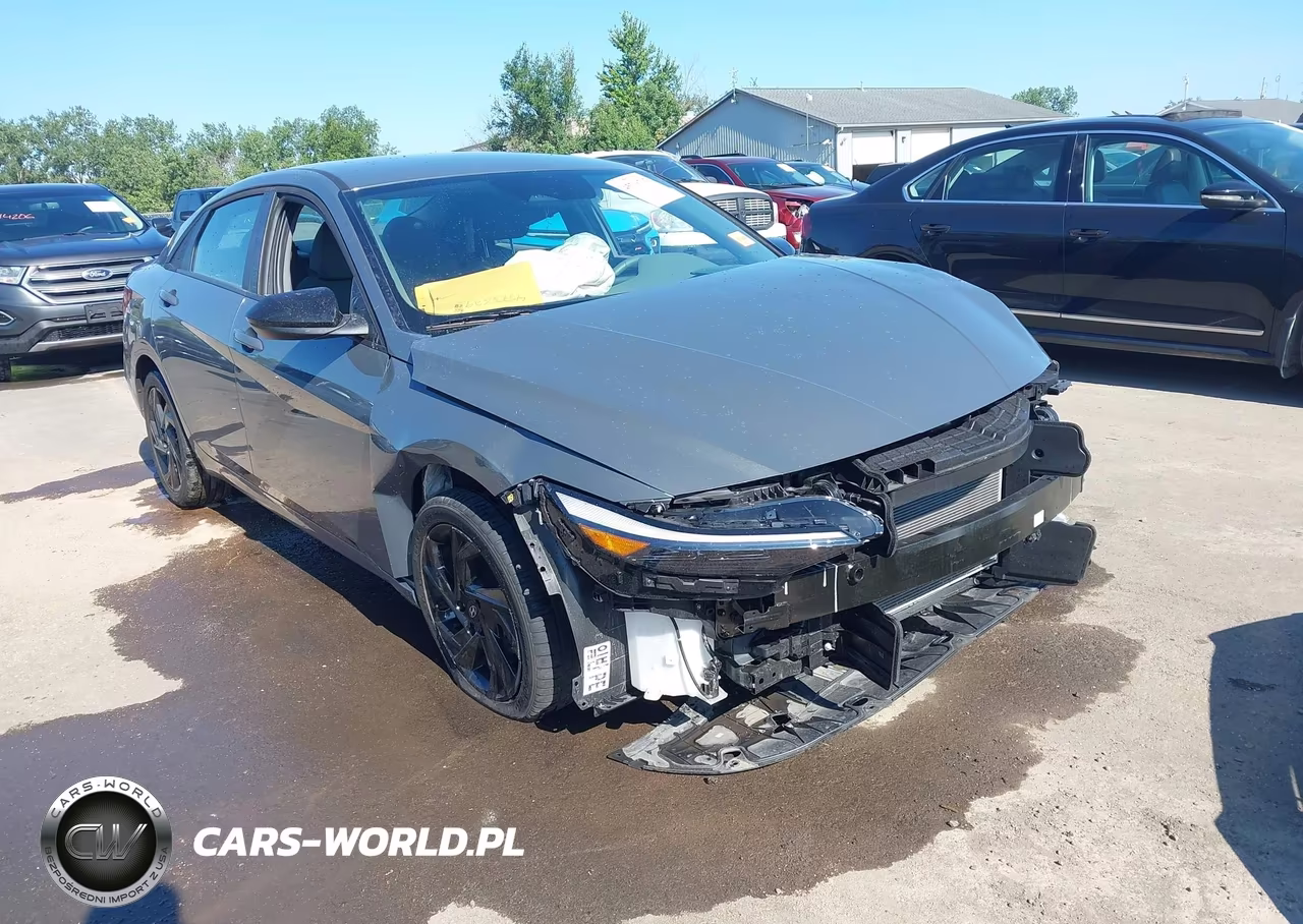 2026 Hyundai Elantra Sel Sport – zdjęcie 1 z 17