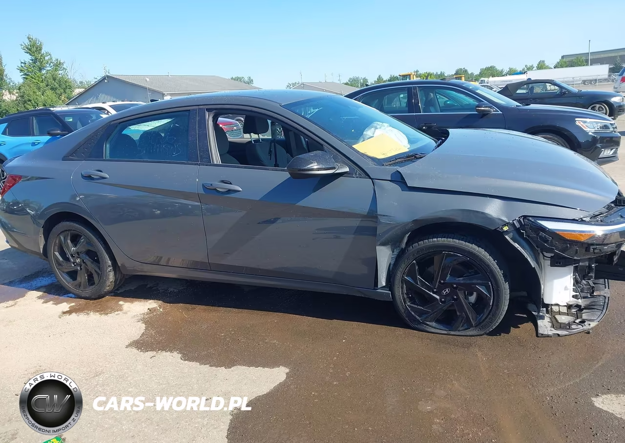 2026 Hyundai Elantra Sel Sport VIN:KMHLM4DG5TU102225 - 14