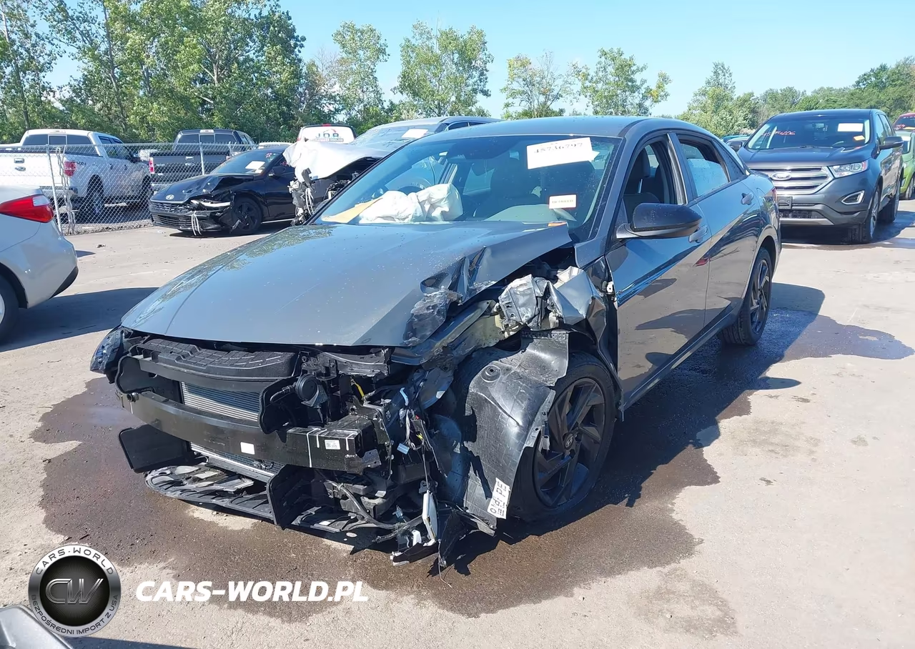 2026 Hyundai Elantra Sel Sport VIN:KMHLM4DG5TU102225 - 2